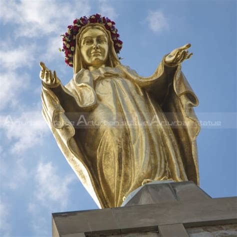 Our Lady Help of Christians Statue for garden decoration