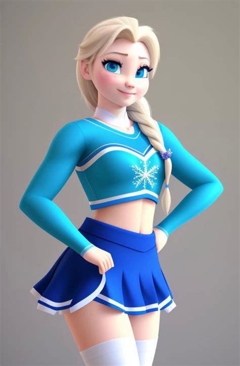 Elsa cheer tryouts by LaurieBecka on DeviantArt