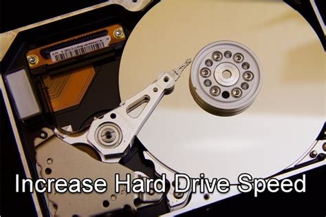 increase hard drive speed improve performance  windows
