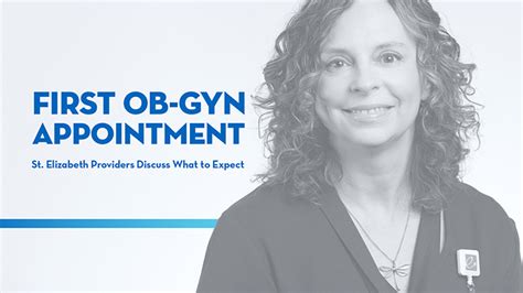 What to Know About First OB-GYN Appointment | St. Elizabeth Healthcare