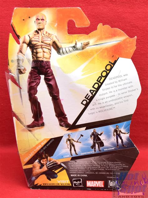 Hot Spot Collectibles and Toys - X-Men Origins: Wolverine Deadpool 3.75 ...
