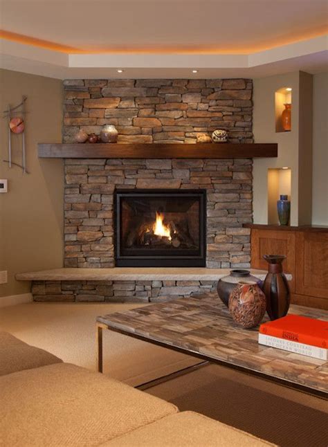 Corner Natural Gas Fireplace – Fireplace Guide by Linda