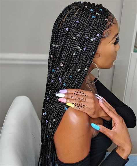 braided hairstyles  black girls women