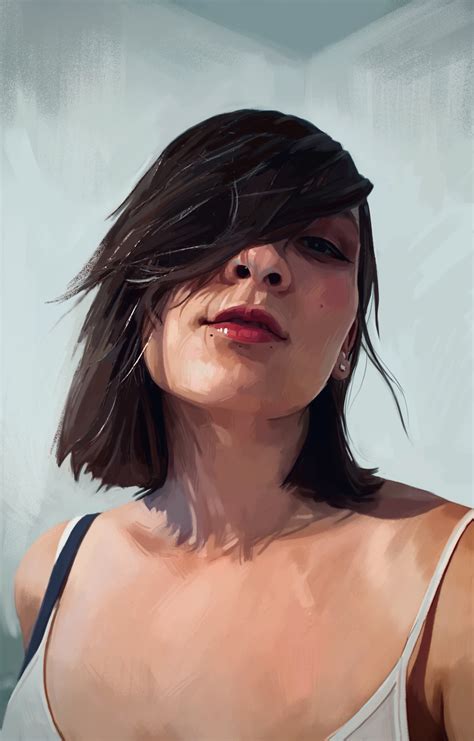 ArtStation - studying portrait