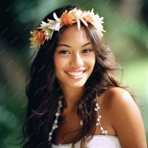 Hawaiian Women Hair