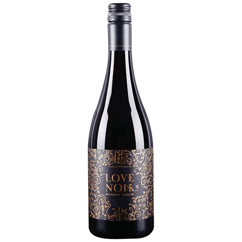 love noir pinot noir  ml applejack