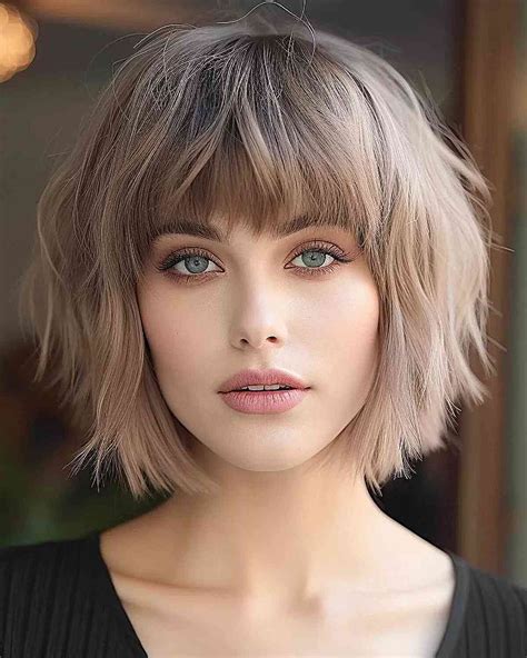 26 Choppy Layered Bobs