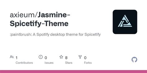 I'd like to share my Jasmine Spicetify Theme for Desktop Client 🖌 Choose a Light or Dark variant ...