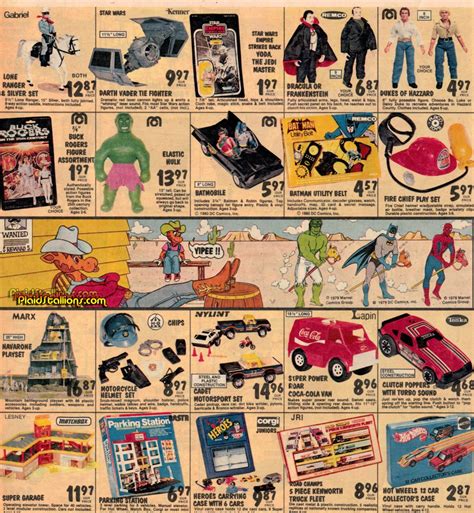 1980 Toys R Us Catalog (with video walkthrough) – PS