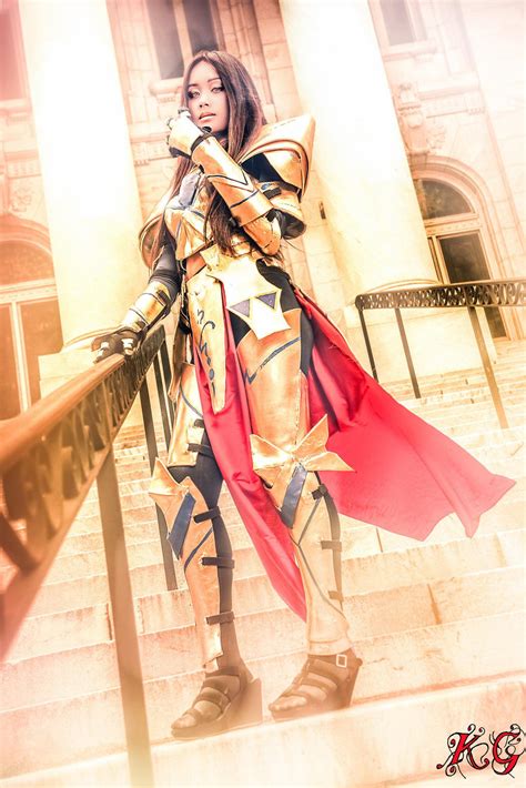 Female Gilgamesh Cosplay from Fate Zero! by Autumn-Virus on DeviantArt