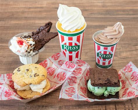 Rita's Italian Ice Cream Menu With Prices [Updated August 2024] - TheFoodXP