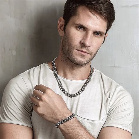 mm mens chain boys necklace curb cuban link stainless steel necklace