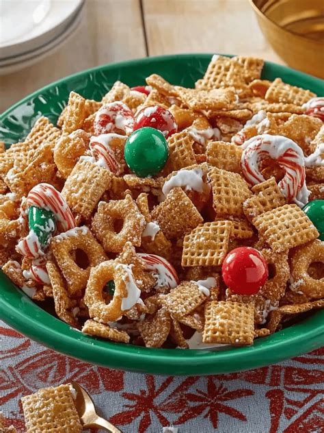 Irresistible Christmas Chex Mix: A Delicious Holiday Treat