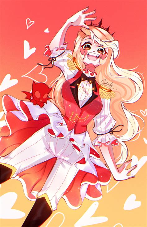 Charlie (Hazbin) - Hazbin Hotel - Image by Julieandrea Art #3562830