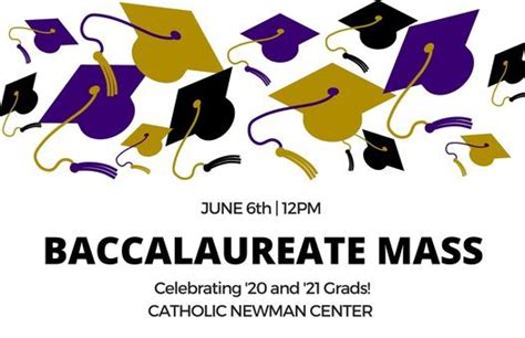 Baccalaureate Mass, Catholic Newman Center at UW, Shoreline, 6 June 2021