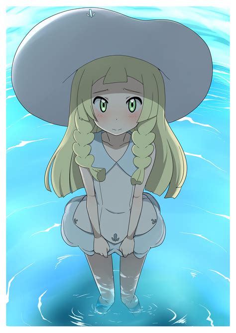 lillie (pokemon and 2 more) drawn by kurosawa_shouichi | Danbooru