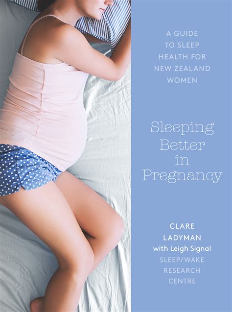 Sleeping Better in Pregnancy | Massey University Press