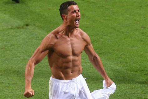 Best Cristiano Ronaldo Takes Off Shirt