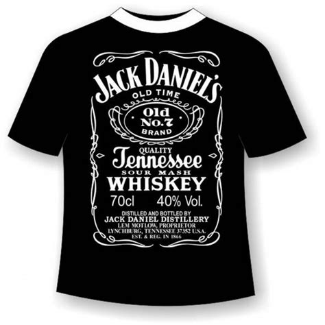 Футболки Jack Daniels купить в Москве | Интернет-магазин Мир Маек