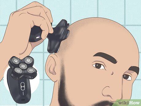 how to get bald