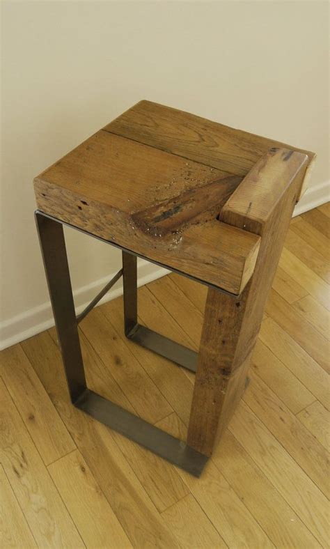 Bar Stool Wooden. Rustic Bar Stool. Kitchen Bar Stools. - Etsy | Rustic ...