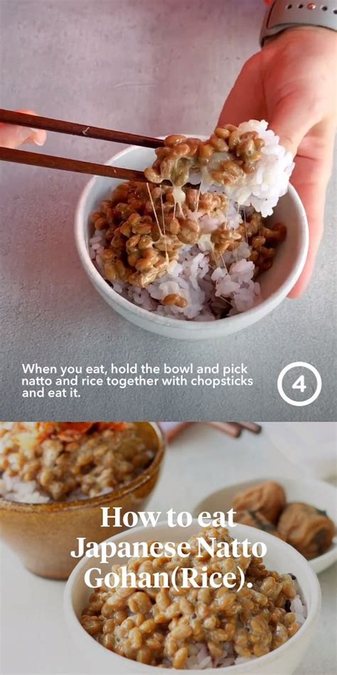 How To Eat Natto (9 Easy Natto Recipes and 30 more ideas) - Chef JA ...