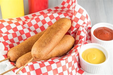 Corn dog recept | Vaření.cz