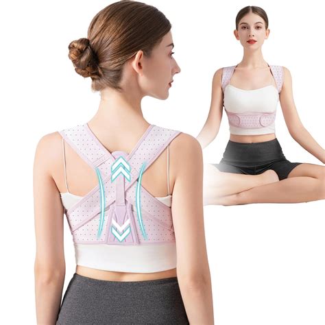 NLNYCT Posture Corrector For Women, Adjustable Back Brace For Posture