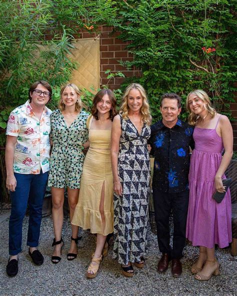 Michael J. Fox Celebrates Wife Tracy Pollan's 63rd Birthday