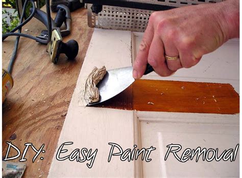 how to strip paint off of wood 7