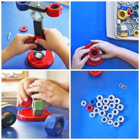Magnetism for Kids : Magnetic Sculptures