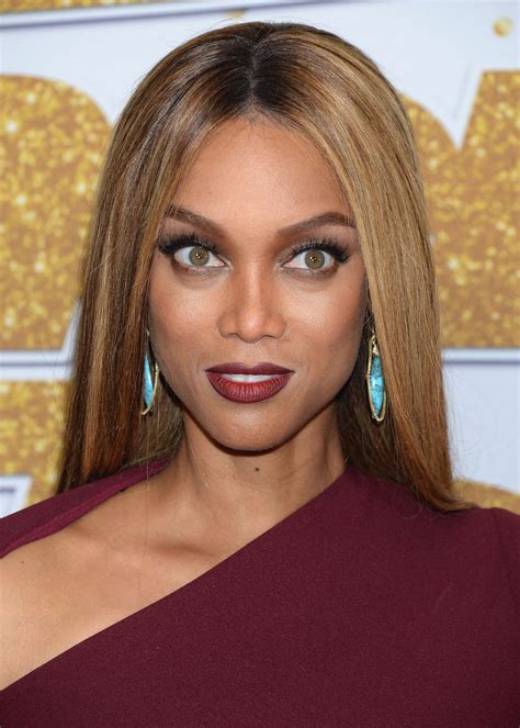 Tyra Banks - America's Got Talent Live Show at The Dolby Theatre in