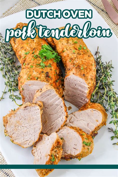 how to cook a pork tenderloin in a dutch oven