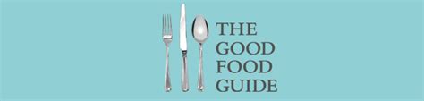 The Good Food Guide Awards 2012 - Go dine Blog