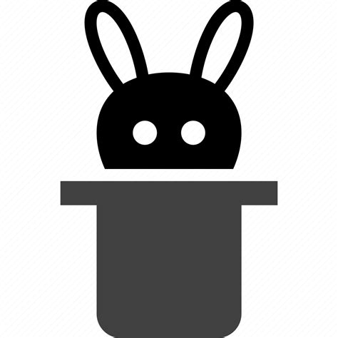 Hat, magic, magician, rabbit icon - Download on Iconfinder