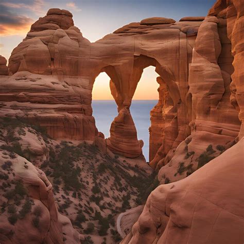 premium photo  large arch    large arch   arch