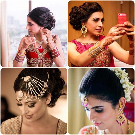 indian wedding hairstyles for brides 2016 ~ ~ - style you 7