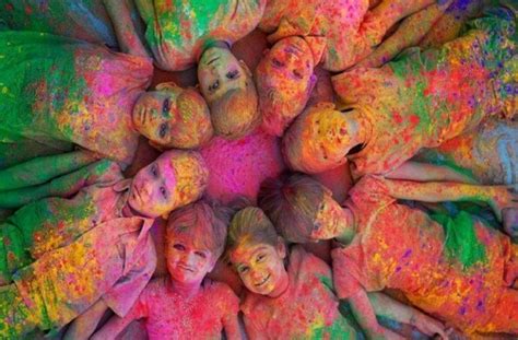 Festa Das Cores Como Funciona