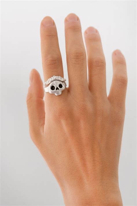 CALAVERA RING • SILVER – Not Today Jewelry