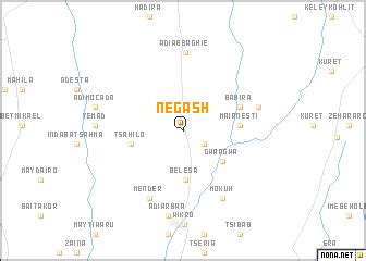 negash ethiopia map nonanet