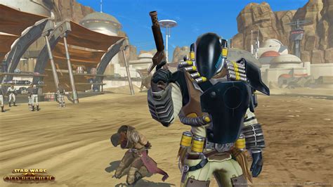 SWTOR Bounty Hunter Advanced Classes