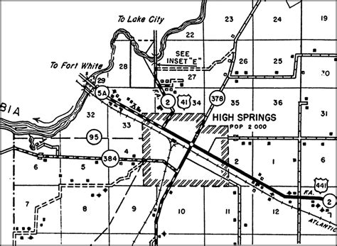 High Springs, 1936