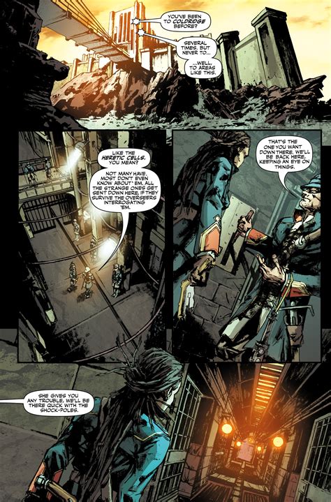 Dishonored Issue 3 | Read Dishonored Issue 3 comic online in high ...