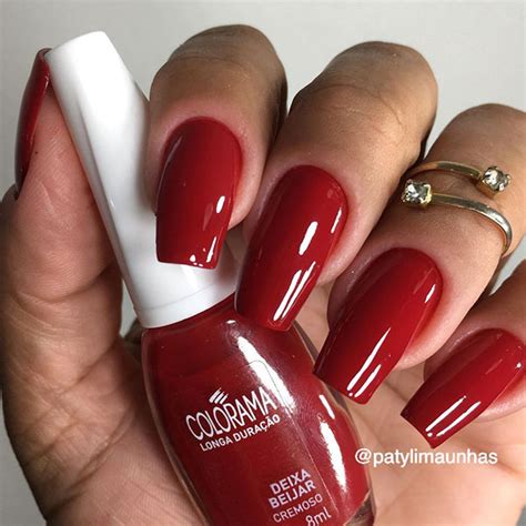 Cores De Esmalte Vermelho - Cores De Esmalte Vermelho