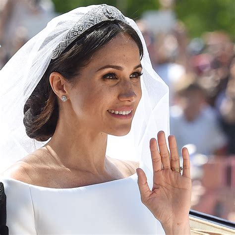 Meghan Markle Hair And Makeup Wedding | Makeupview.co