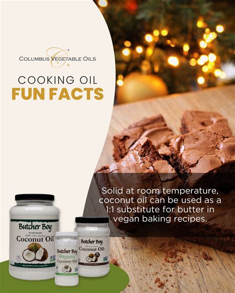 Columbus - Make Butcher Boy Coconut Oil your secret weapon this holiday