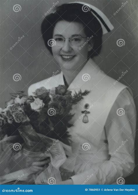 proud nurse stock image image  graduate female portrait