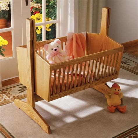 Pendulum Cradle Woodworking Plan from WOOD Magazine