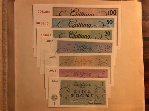 Cecoslovacchia - Theresienstadt - 1, 2, 5, 10, 20, 50, 100 - Catawiki
