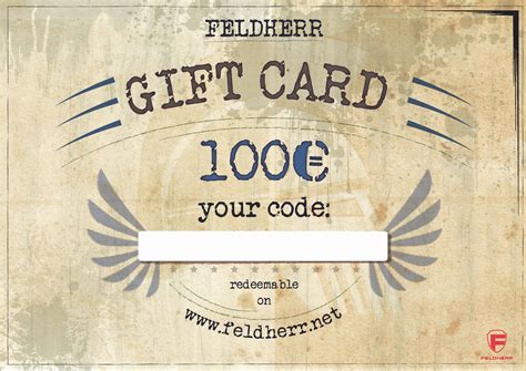 Feldherr.net Print at Home Gift Card 100 € | Feldherr Figure Cases free ...